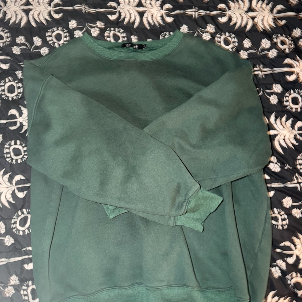 Dark Green Crewneck